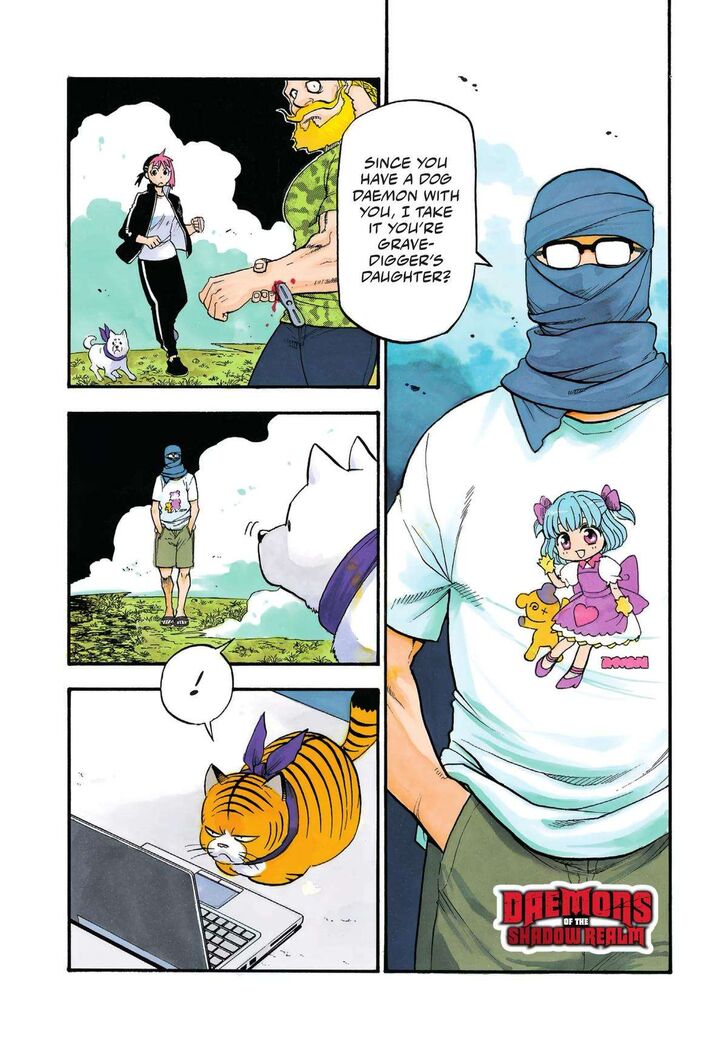 Read Yomi no Tsugai en Manga Online