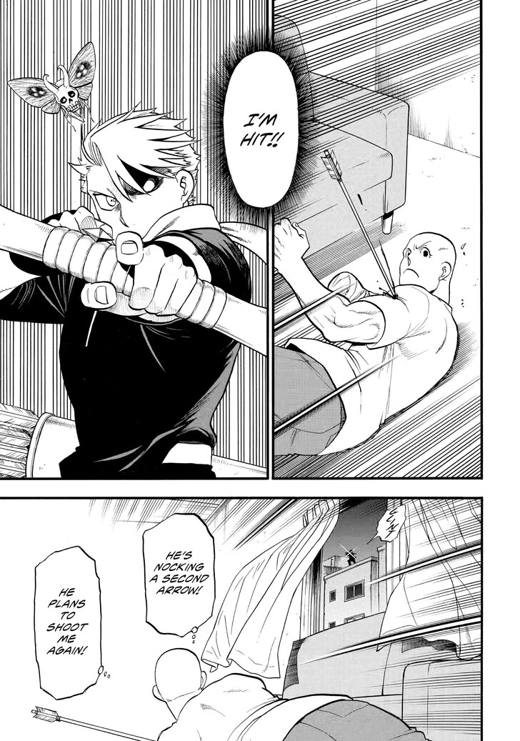 Read Yomi no Tsugai en Manga Online