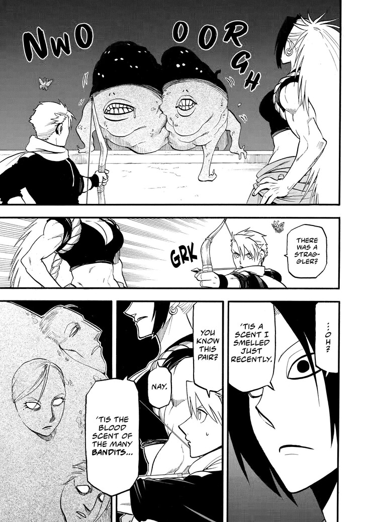 Read Yomi no Tsugai en Manga Online