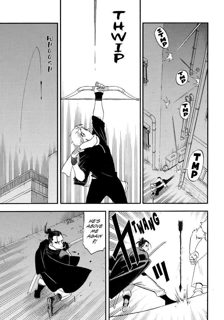 Read Yomi no Tsugai en Manga Online