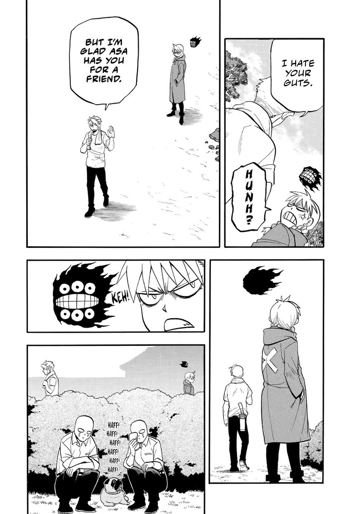 Read Yomi no Tsugai en Manga Online