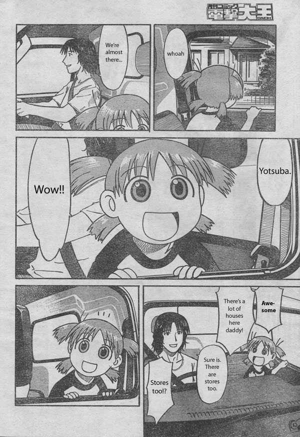 Read Yotsubato! en Manga Online