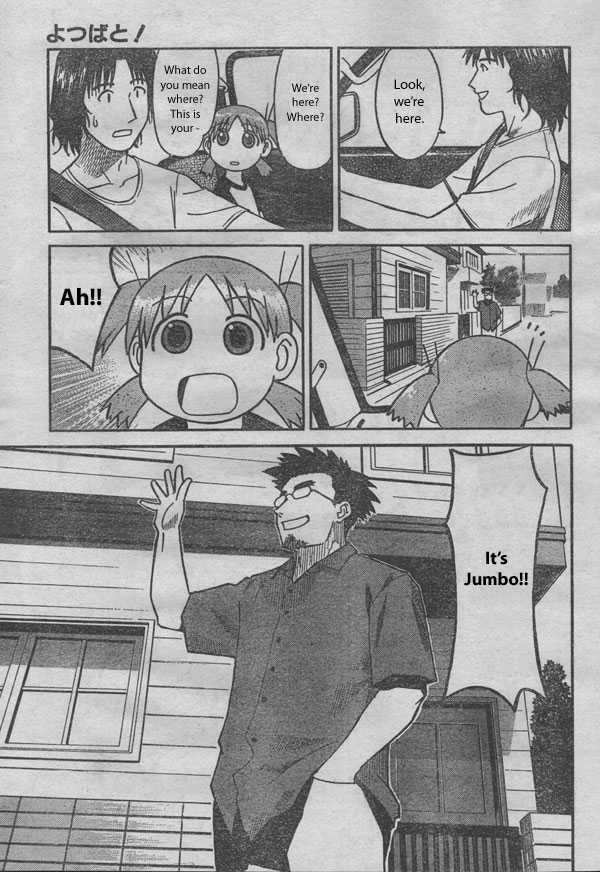 Read Yotsubato! en Manga Online