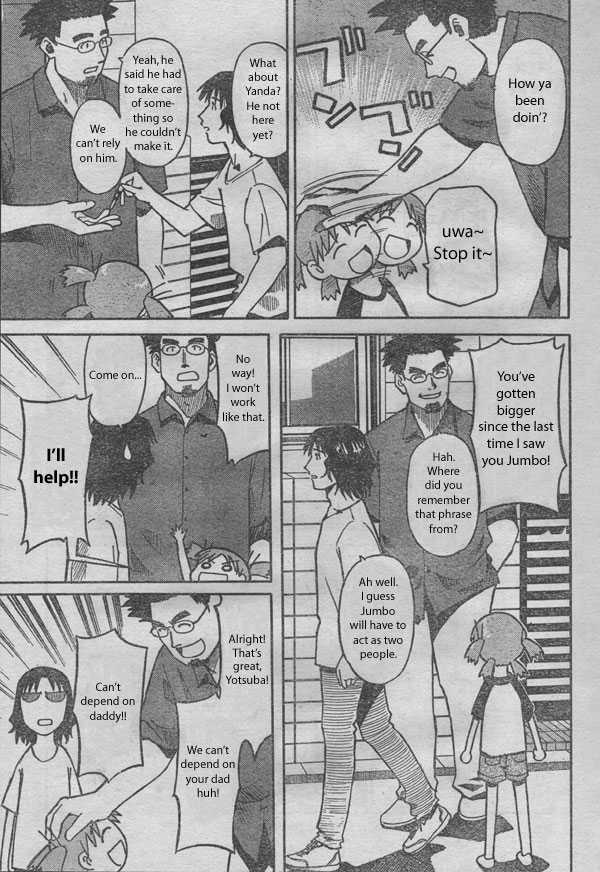 Read Yotsubato! en Manga Online