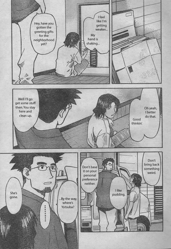 Read Yotsubato! en Manga Online