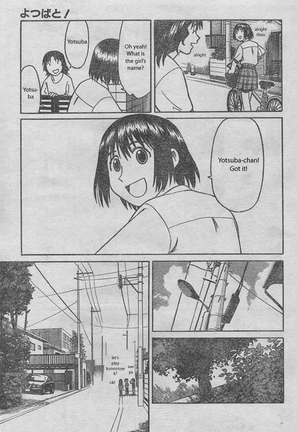 Read Yotsubato! en Manga Online