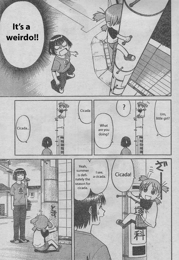 Read Yotsubato! en Manga Online