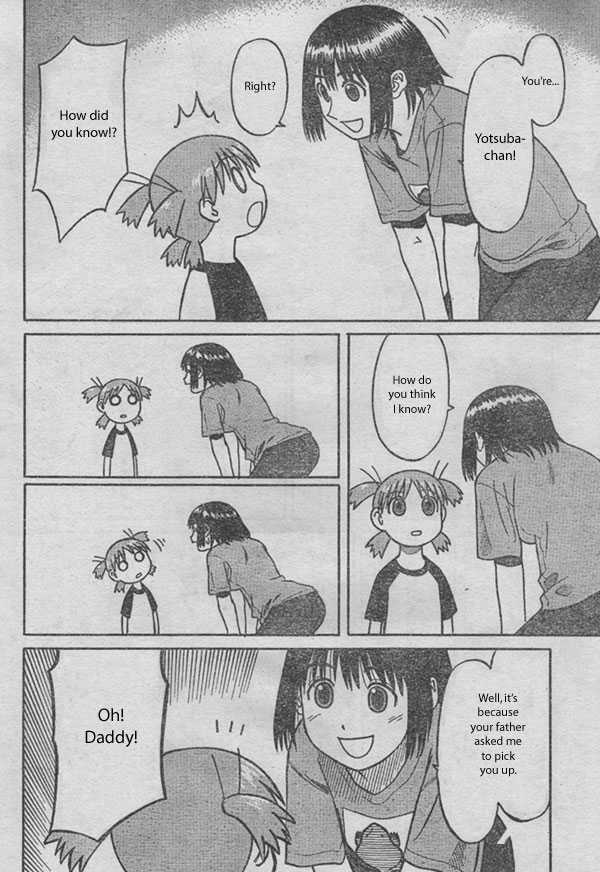 Read Yotsubato! en Manga Online
