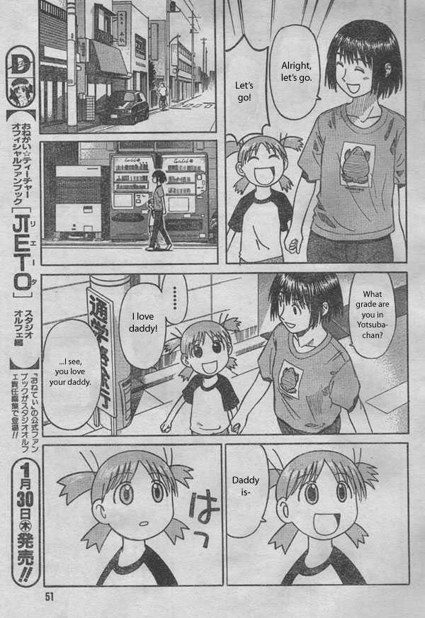 Read Yotsubato! en Manga Online