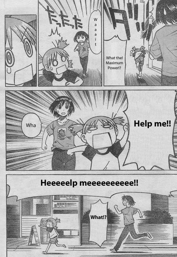 Read Yotsubato! en Manga Online