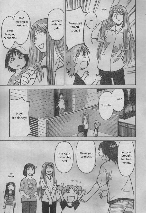 Read Yotsubato! en Manga Online