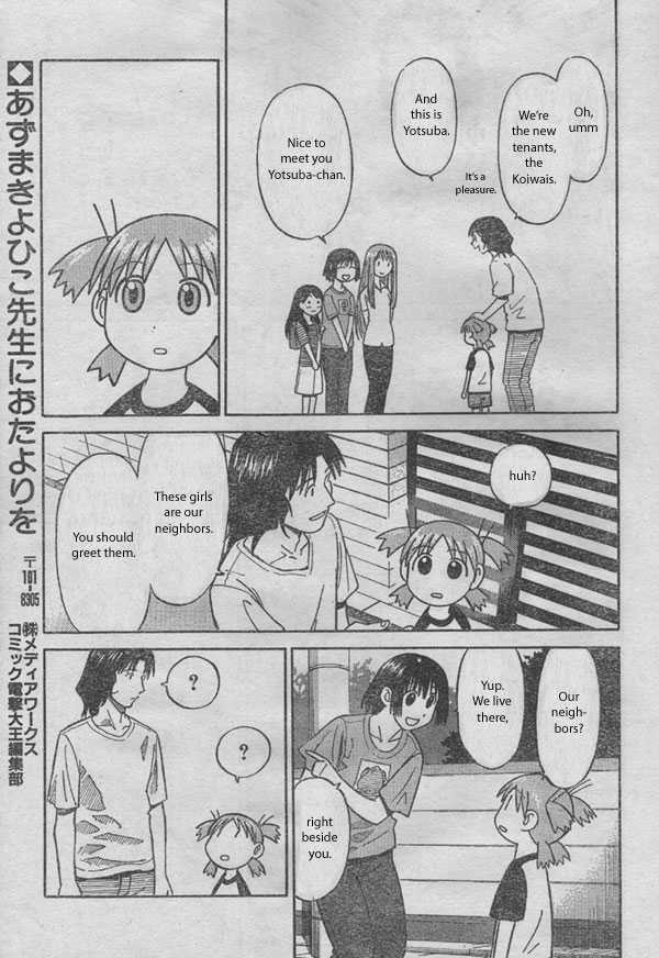 Read Yotsubato! en Manga Online