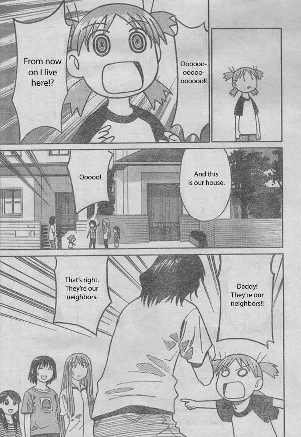 Read Yotsubato! en Manga Online