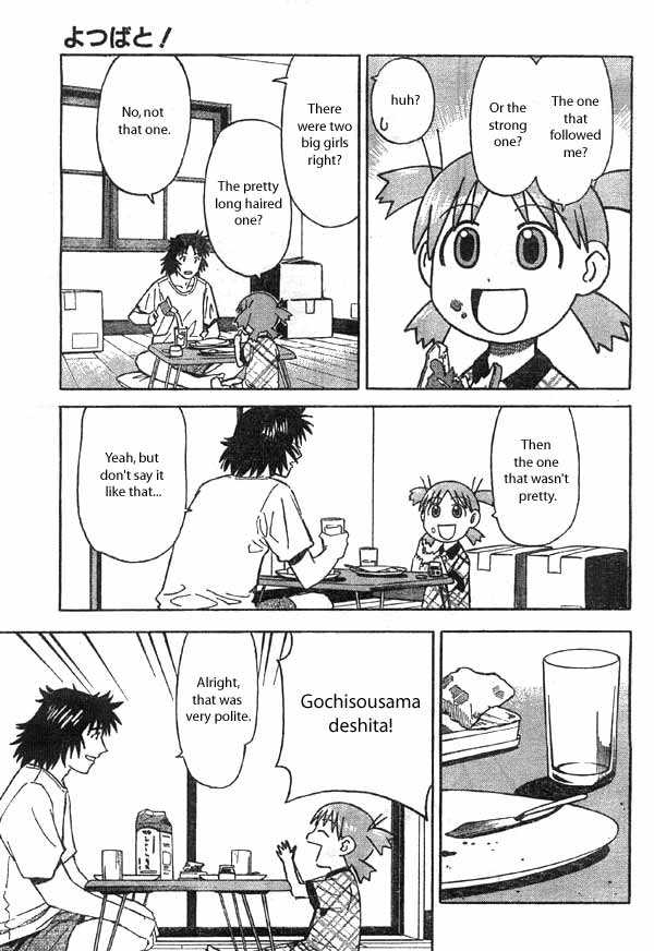 Read Yotsubato! en Manga Online