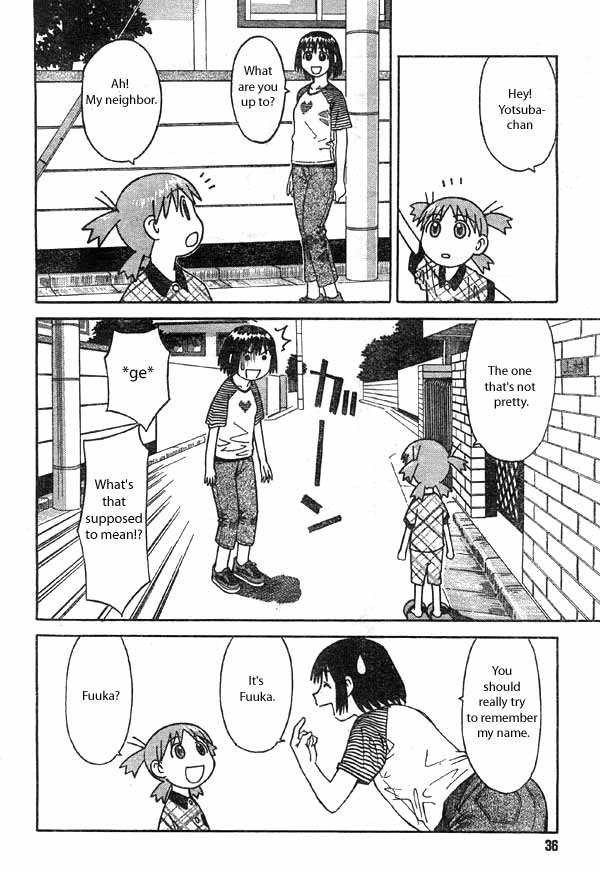 Read Yotsubato! en Manga Online