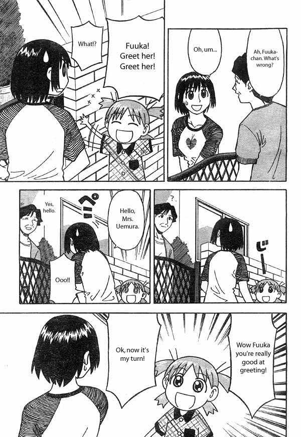 Read Yotsubato! en Manga Online