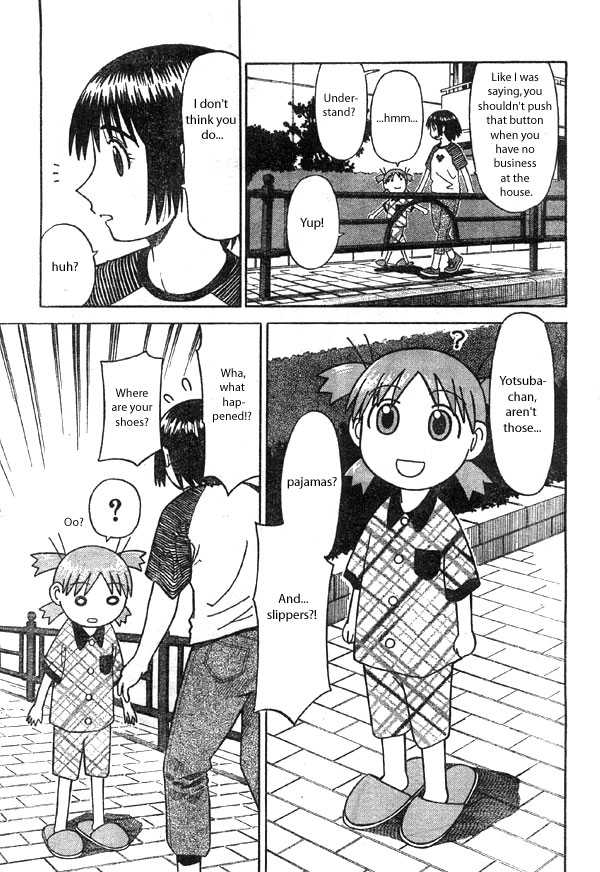 Read Yotsubato! en Manga Online