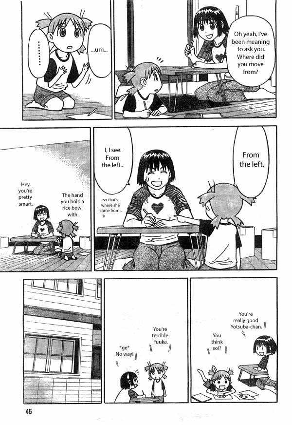Read Yotsubato! en Manga Online