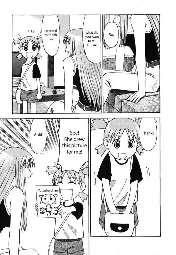 Read Yotsubato! en Manga Online