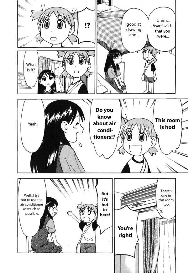 Read Yotsubato! en Manga Online