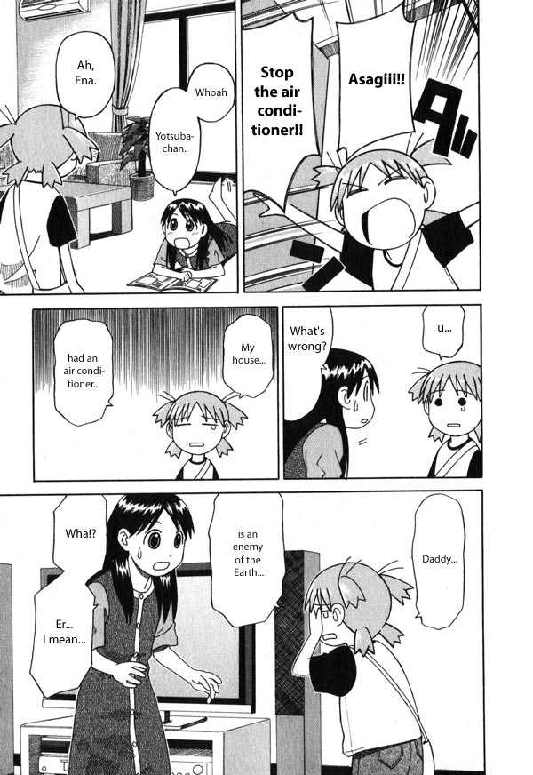 Read Yotsubato! en Manga Online