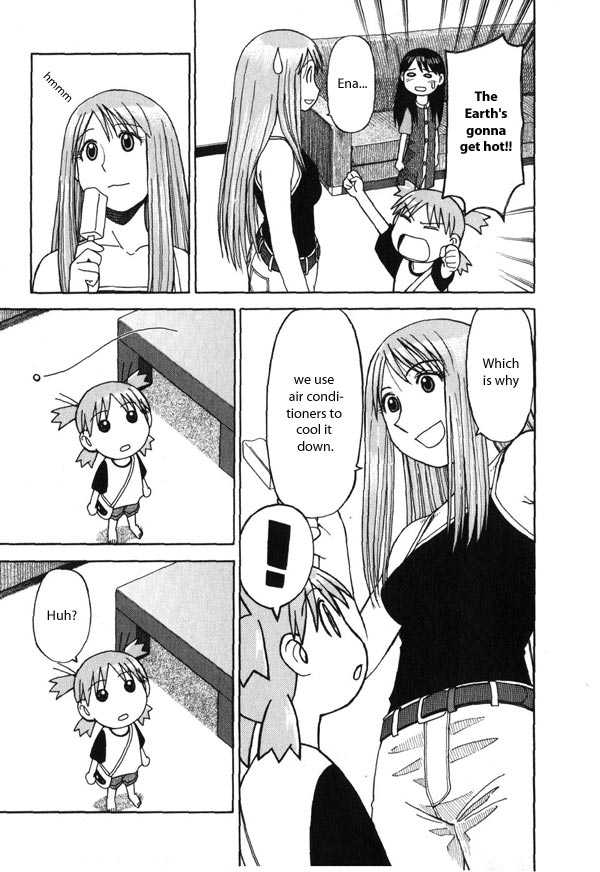 Read Yotsubato! en Manga Online