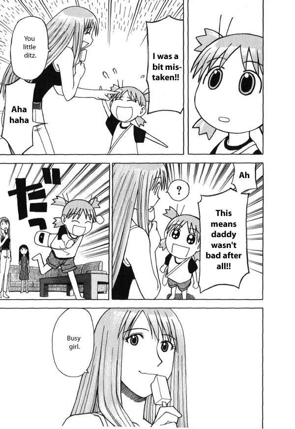 Read Yotsubato! en Manga Online