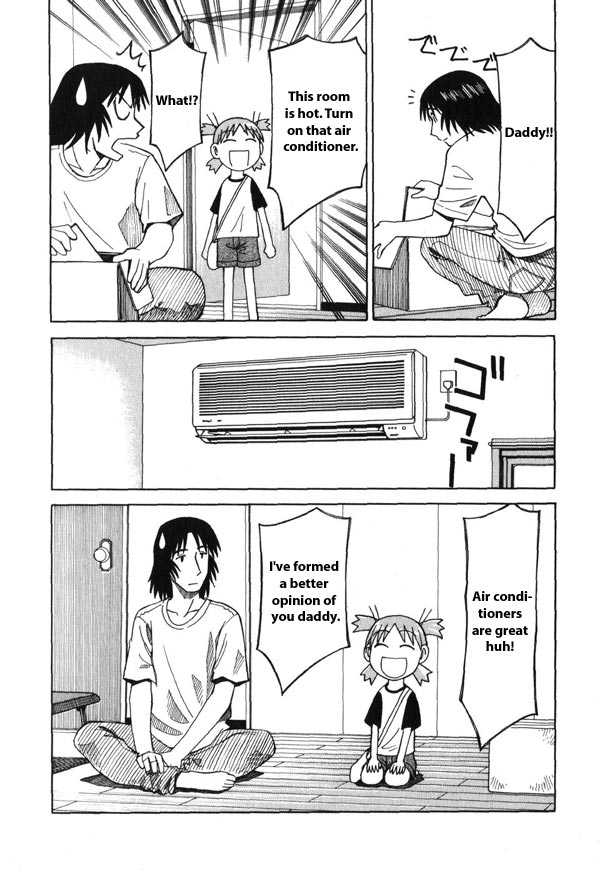 Read Yotsubato! en Manga Online
