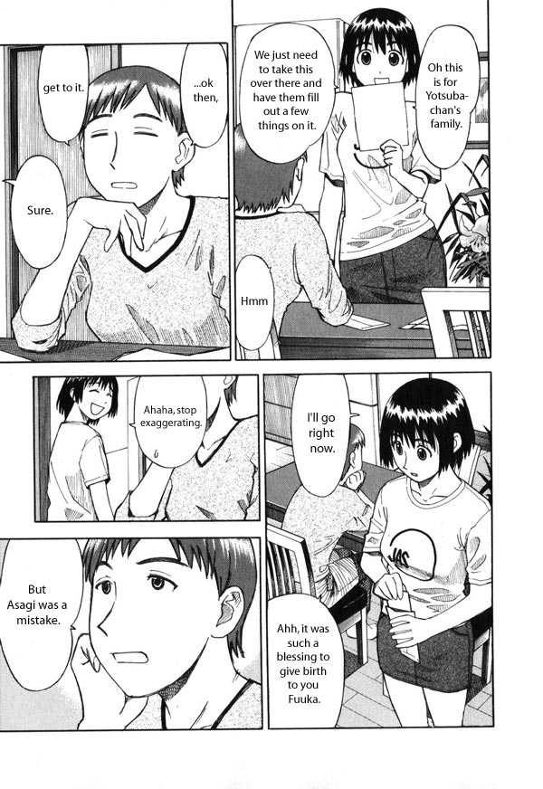 Read Yotsubato! en Manga Online