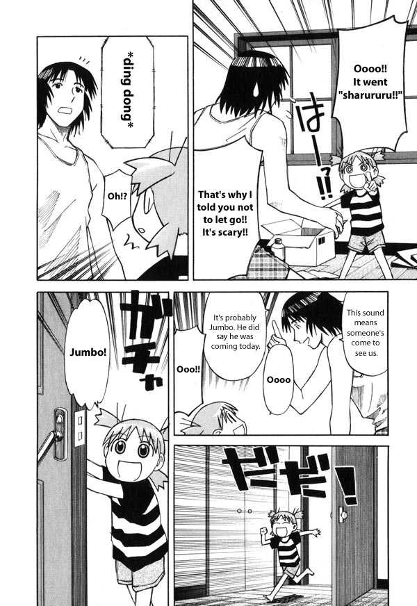 Read Yotsubato! en Manga Online