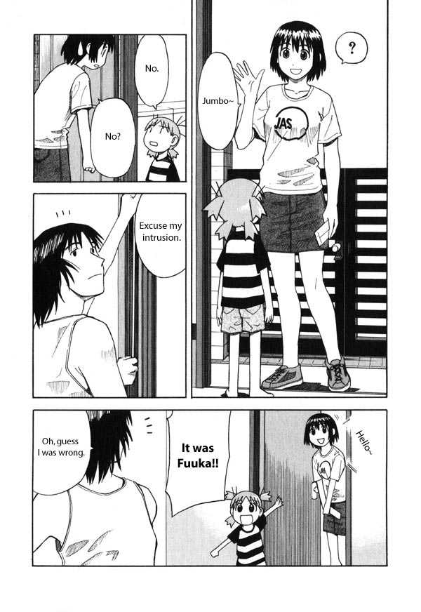 Read Yotsubato! en Manga Online