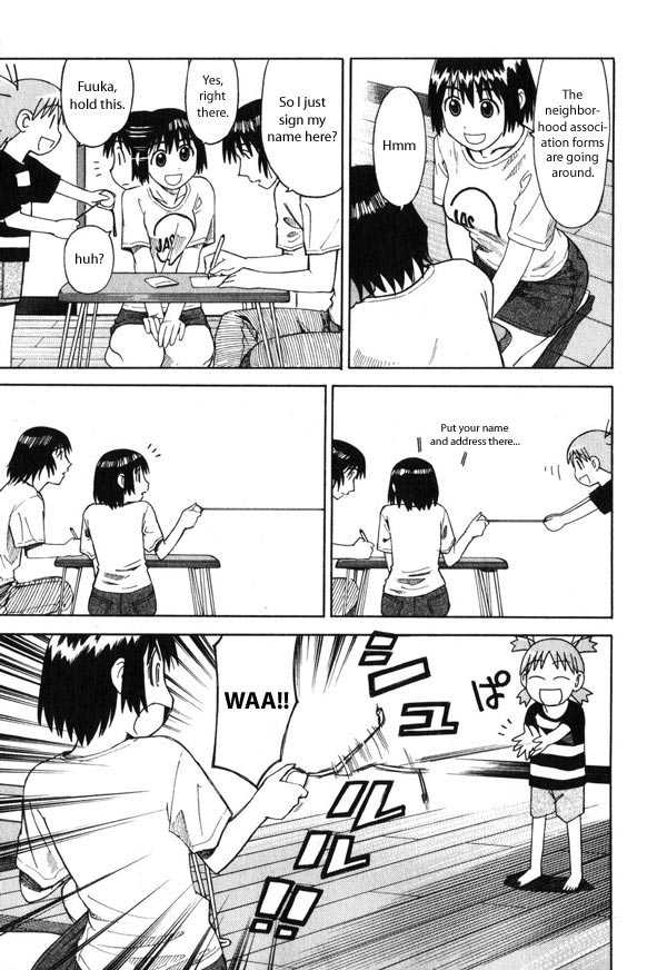 Read Yotsubato! en Manga Online