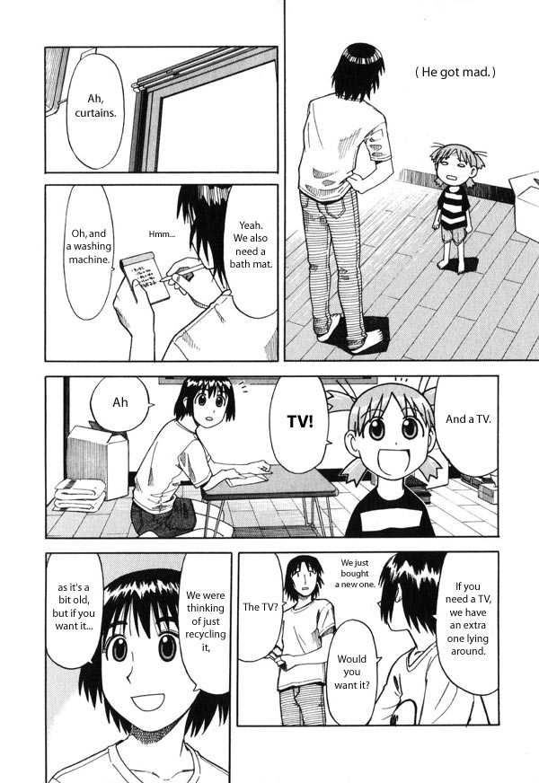 Read Yotsubato! en Manga Online