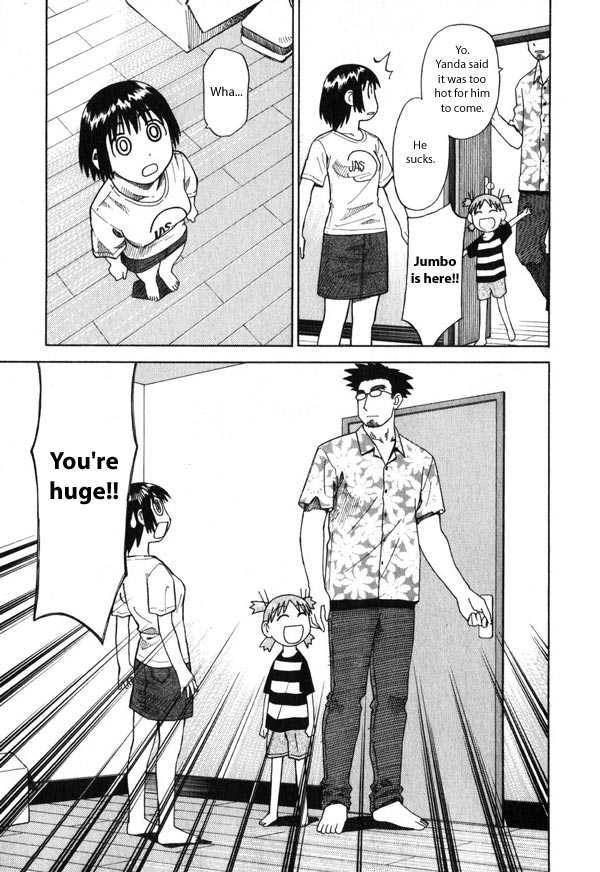 Read Yotsubato! en Manga Online