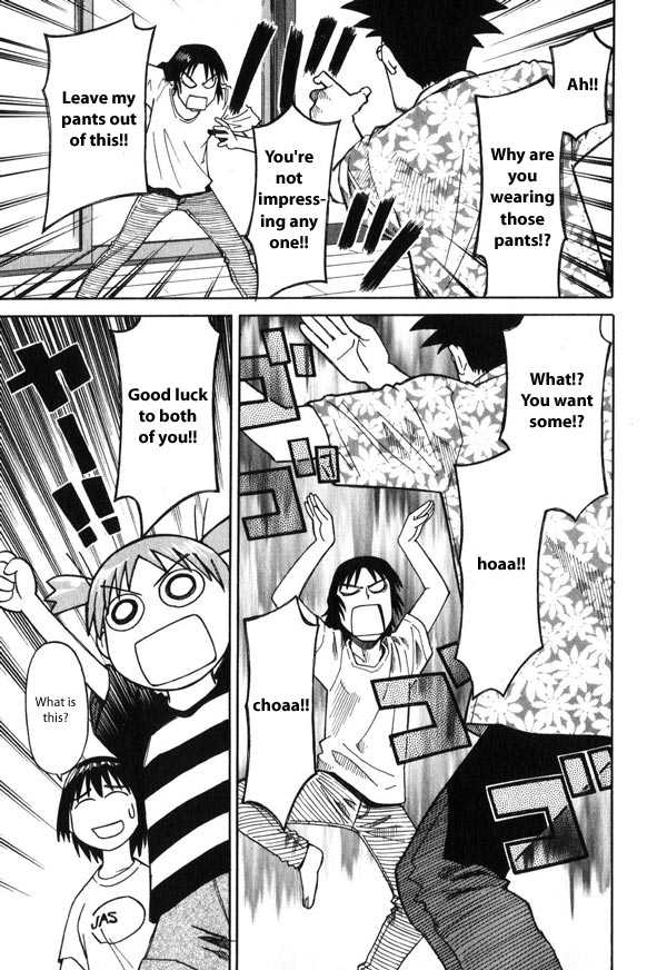 Read Yotsubato! en Manga Online