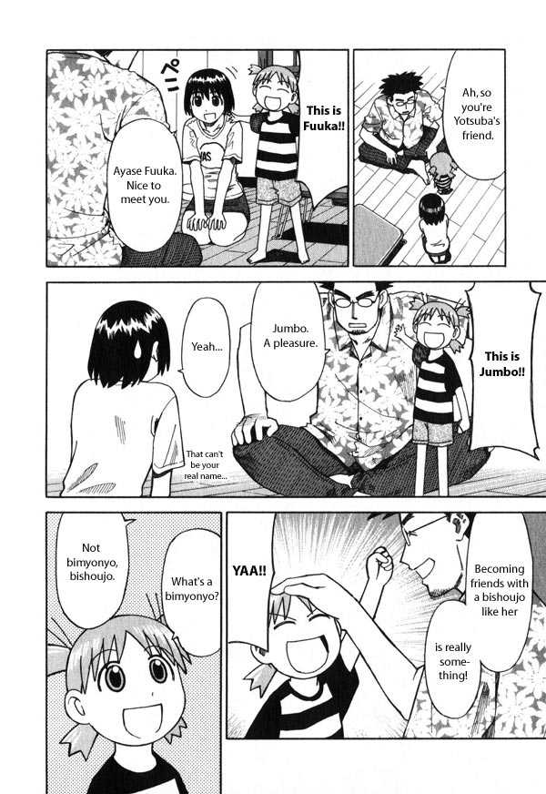 Read Yotsubato! en Manga Online