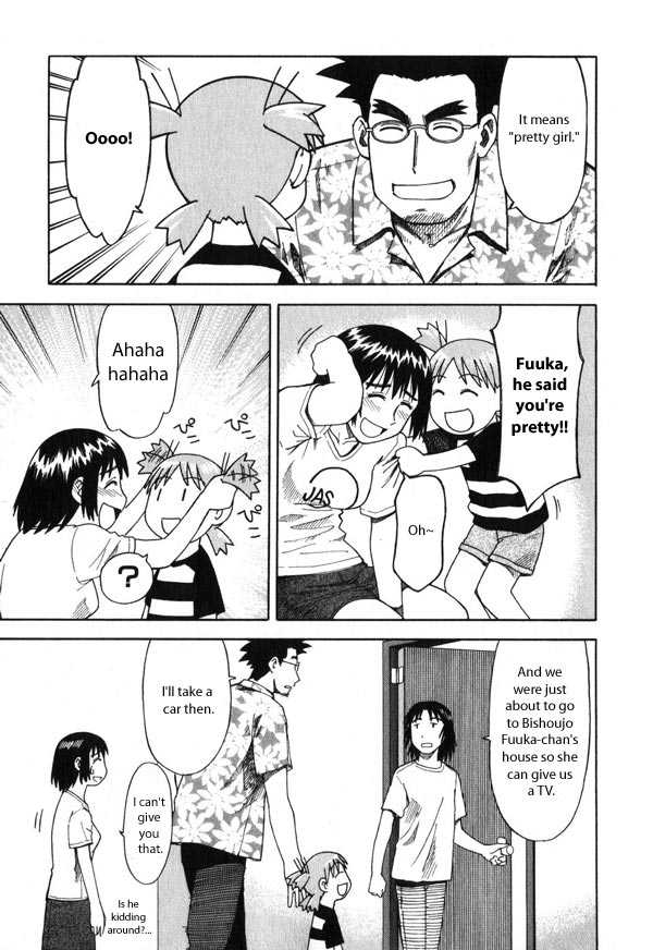 Read Yotsubato! en Manga Online