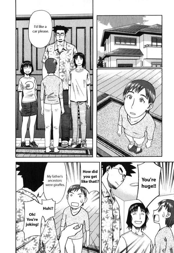 Read Yotsubato! en Manga Online
