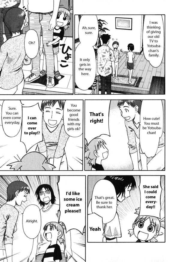 Read Yotsubato! en Manga Online