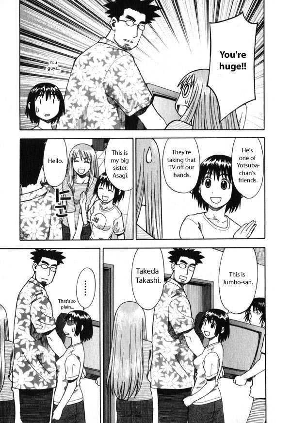Read Yotsubato! en Manga Online