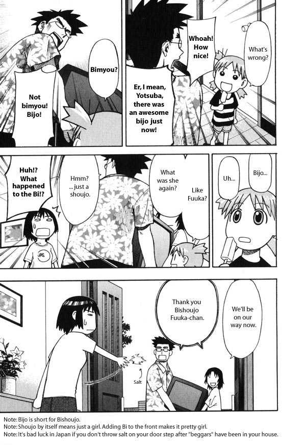 Read Yotsubato! en Manga Online
