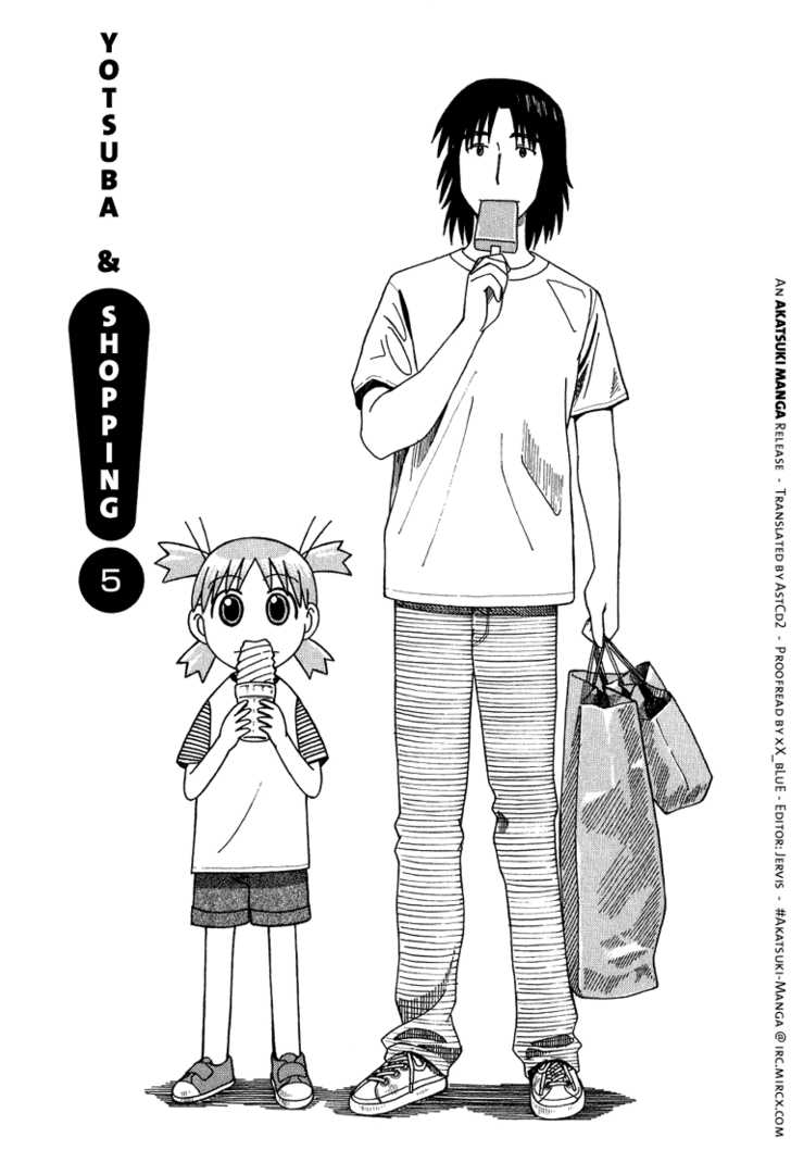 Read Yotsubato! en Manga Online