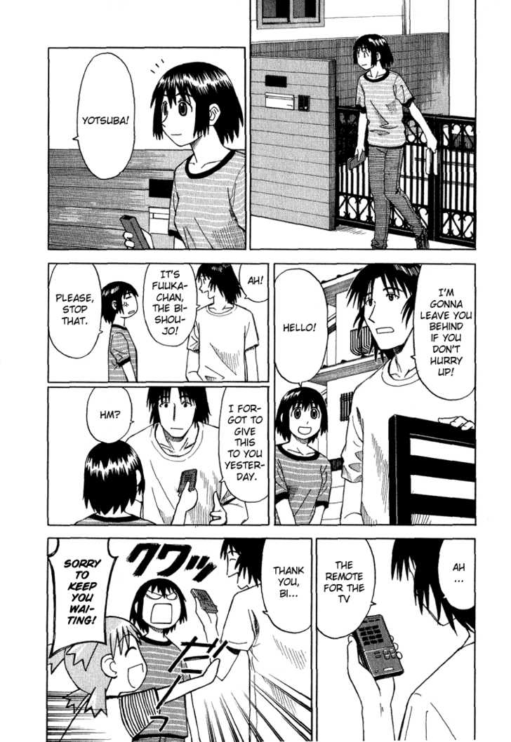 Read Yotsubato! en Manga Online