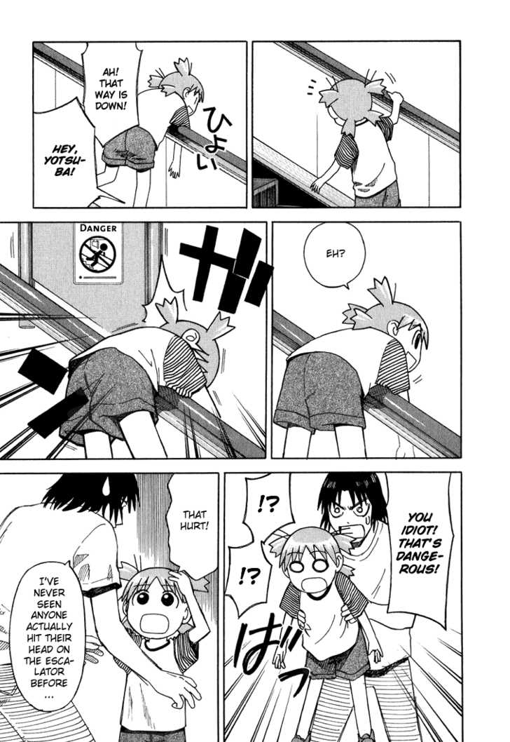 Read Yotsubato! en Manga Online