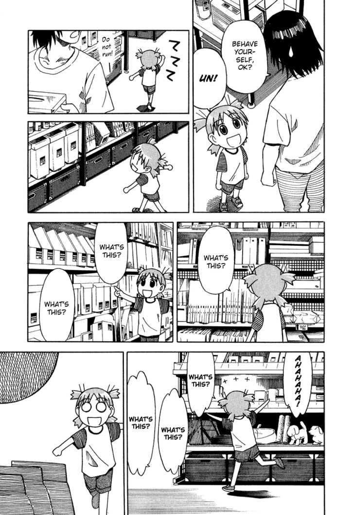 Read Yotsubato! en Manga Online