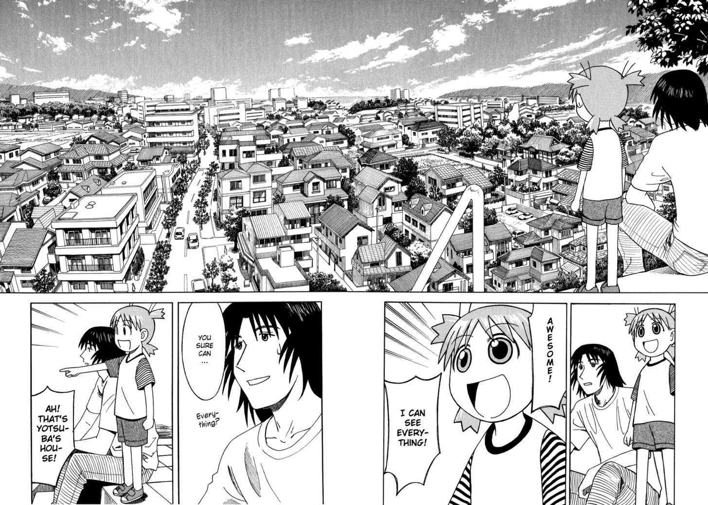 Read Yotsubato! en Manga Online