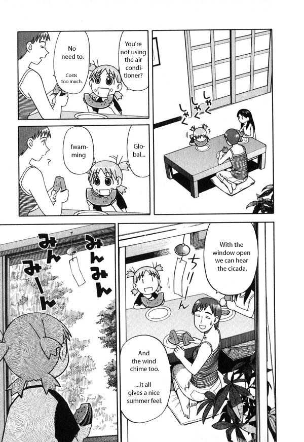 Read Yotsubato! en Manga Online