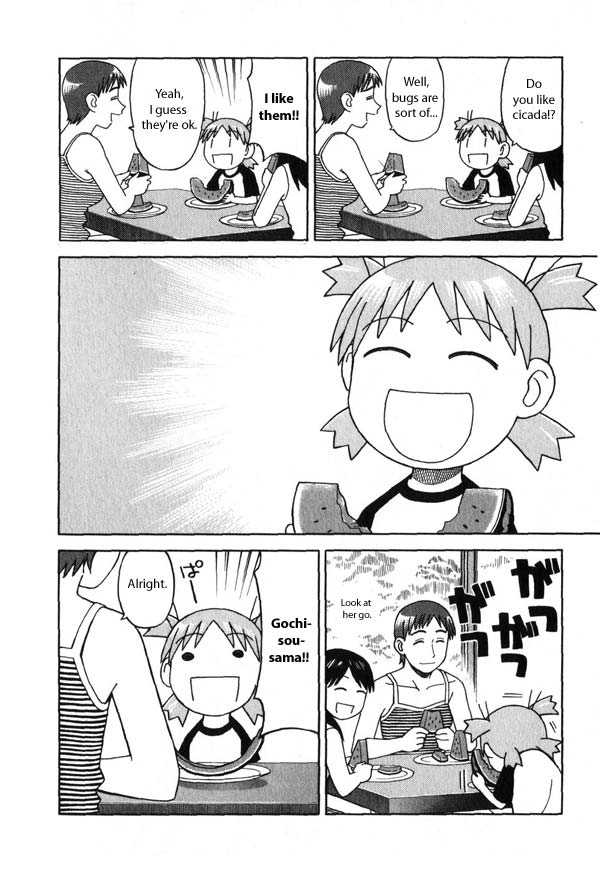 Read Yotsubato! en Manga Online