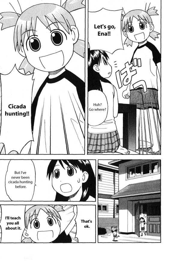 Read Yotsubato! en Manga Online