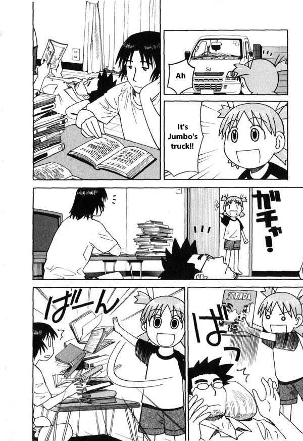 Read Yotsubato! en Manga Online